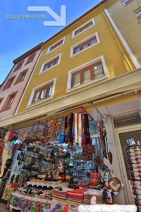 Yildiz Pansiyon Amasra Exteriör bild