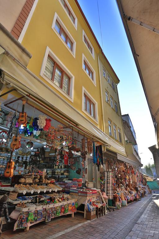 Yildiz Pansiyon Amasra Exteriör bild