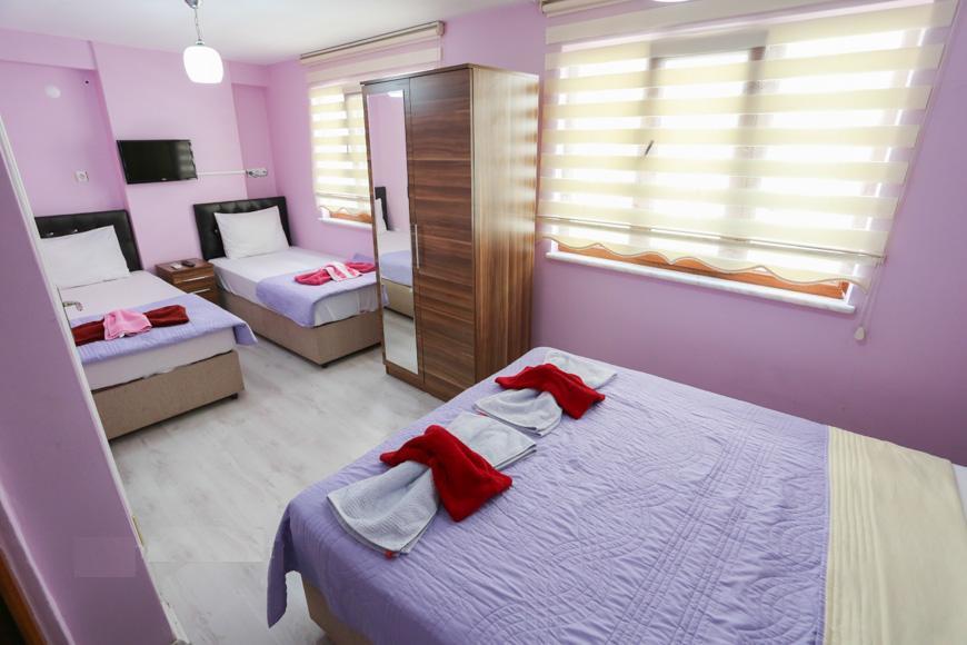 Yildiz Pansiyon Amasra Exteriör bild
