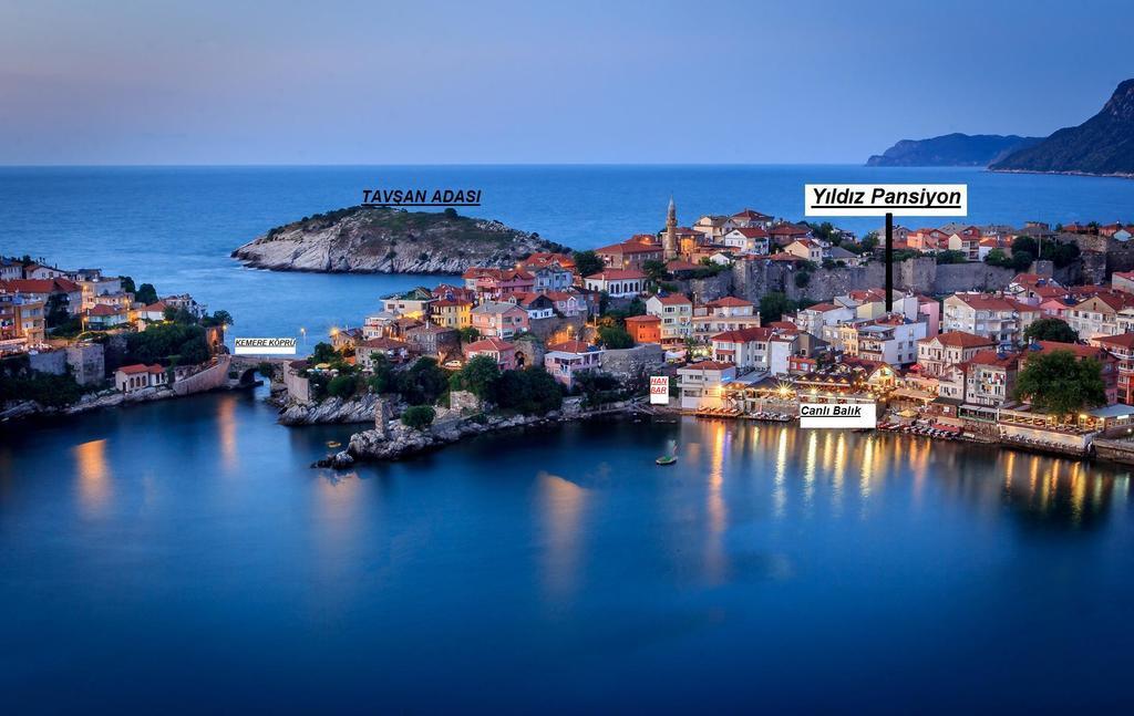 Yildiz Pansiyon Amasra Exteriör bild